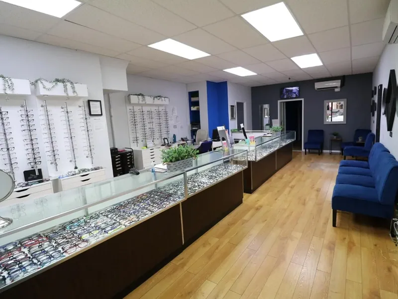 Eyewear frames at Little Optics