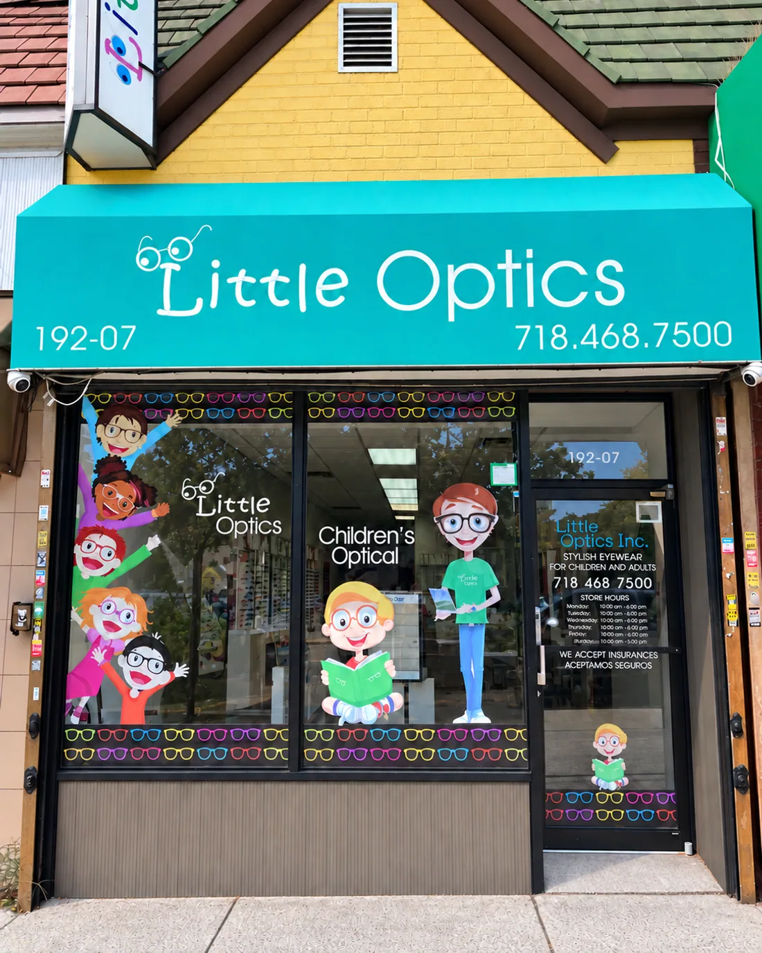 Little Optics Fresh Meadows storefront