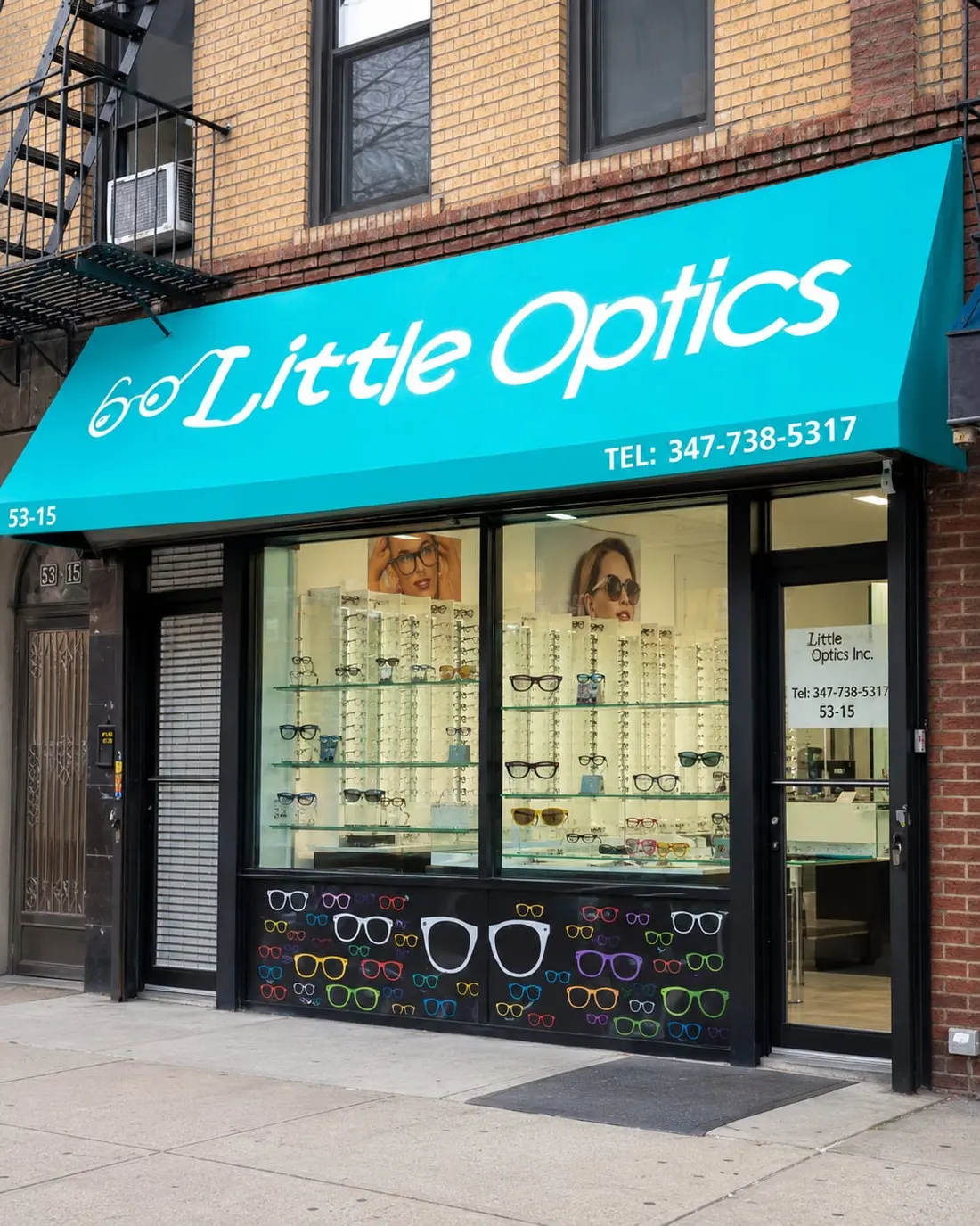 Little Optics Woodside storefront